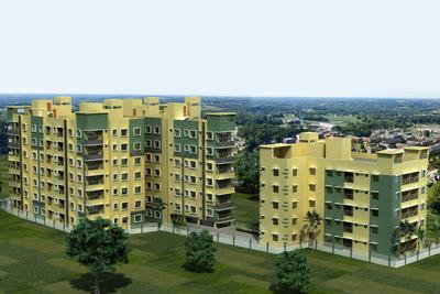 Project Image of 1206 Sq.ft 3 BHK Apartment / Flat for sale in Baranagar for Rs. 6200000