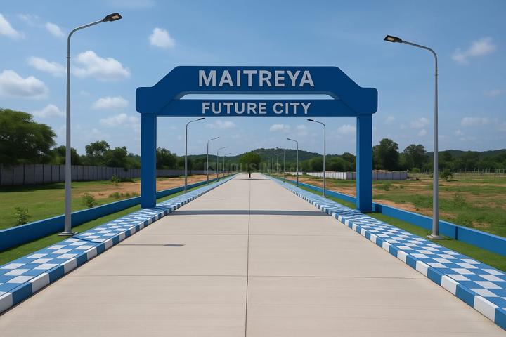Gallery Cover Pic of Maitreya Fourth City