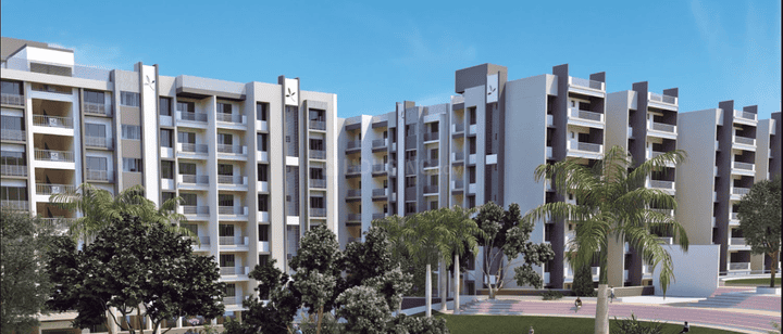 Pramukh Gardens Elevation 1