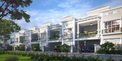 Project Image of 2200 Sq.ft 4 BHK Villa for sale in Mendhasala for Rs. 14200000
