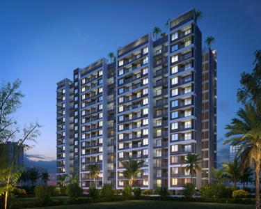 Project Image of 983 Sq.ft 2 BHK Apartment / Flat for sale in Moshi for Rs. 5700000