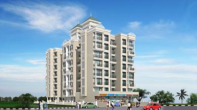 Project Image of 1100 Sq.ft 2 BHK Apartment / Flat for sale in Ulwe for Rs. 9500000