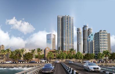 Project Image of 2216 Sq.ft 3 BHK Apartment / Flat for sale in Worli for Rs. 221640000