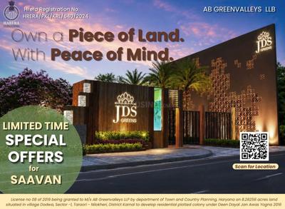 Residential Lands for Sale in JDS Greens