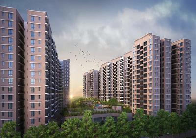 Project Image of 1445 Sq.ft 3 BHK Apartment / Flat for sale in Hudarait for Rs. 14000000
