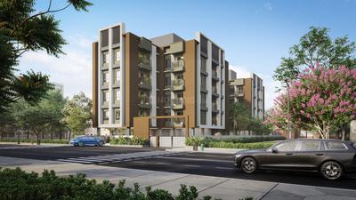Project Image of 1350 Sq.ft 3 BHK Apartment / Flat for sale in Kasba for Rs. 12450000