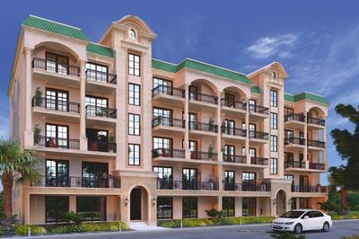Gallery Cover Pic of Omaxe Celestia Grand Premier