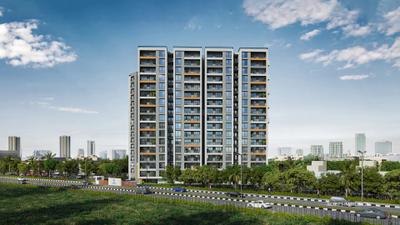 Project Image of 1120 Sq.ft 3 BHK Apartment / Flat for sale in Andheri East for Rs. 34700000