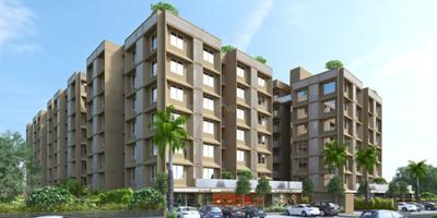 Project Image of 1600 Sq.ft 3 BHK Apartment / Flat for sale in Tragad for Rs. 8500000