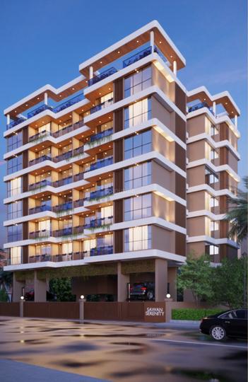 Shree Sawan Serenity Elevation 1