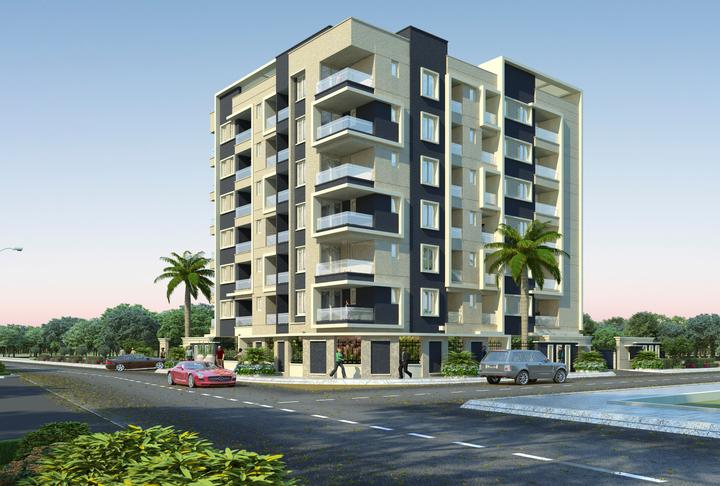 Mangalam Mayfair Greens Elevation 1