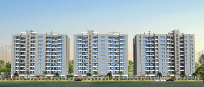 Project Image of 620 Sq.ft 1 BHK Apartment / Flat for sale in Mahalunge Ingale for Rs. 2000000