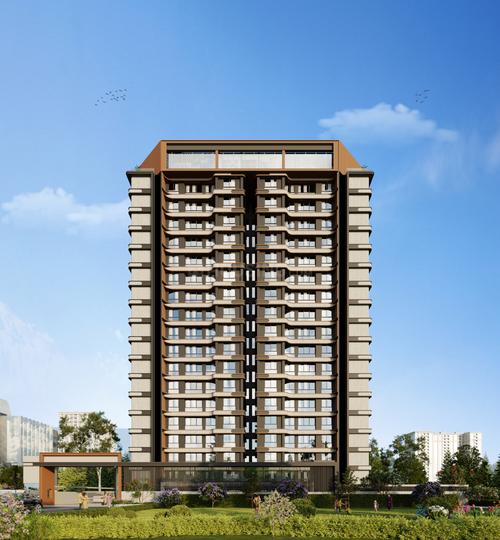 Roongta Rosewood Elevation 1