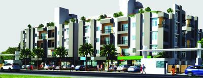 Project Image of 1182 Sq.ft 3 BHK Apartment / Flat for sale in Kelambakkam for Rs. 6500000