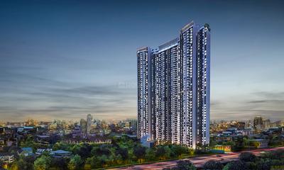 Project Image of 841 Sq.ft 2 BHK Apartment / Flat for sale in Thane West for Rs. 12330000