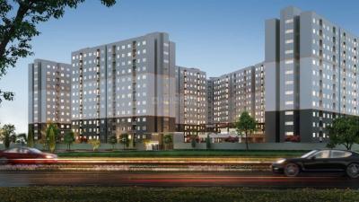 Project Image of 455 Sq.ft 2 BHK Apartment / Flat for sale in Vasanthanarasapura for Rs. 3000000