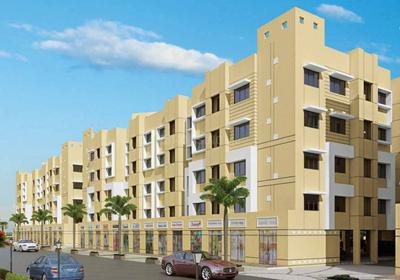 Project Image of 400 Sq.ft 1 RK Apartment / Flat for sale in Devkhope for Rs. 1300000