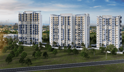 Project Image of 1900 Sq.ft 3 BHK Apartment / Flat for sale in Bargain Village for Rs. 9000000