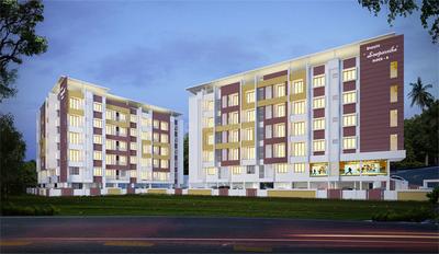 Project Image of 1350 Sq.ft 3 BHK Apartment / Flat for sale in Yeyyadi for Rs. 8900000