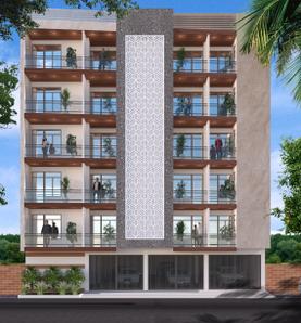 Project Image of 850 Sq.ft 2 BHK Apartment / Flat for sale in Vasant Kunj for Rs. 6500000