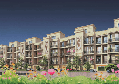 2 BHK Independent Builder Floor