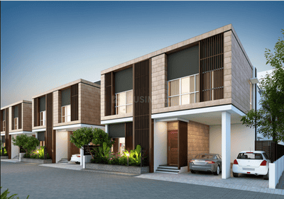 Project Image of 2392 Sq.ft 3 BHK Villa for sale in Veerakeralam for Rs. 18800000