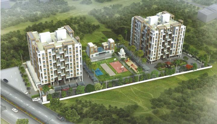 Gallery Cover Pic of Prakruti Palladium Apartment