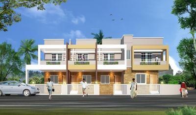 Vijay Laxmi Row Bunglow Elevation 1