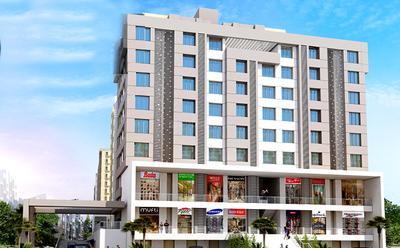 Project Image of 1100 Sq.ft 3 BHK Apartment / Flat for sale in Rahatani for Rs. 12500000