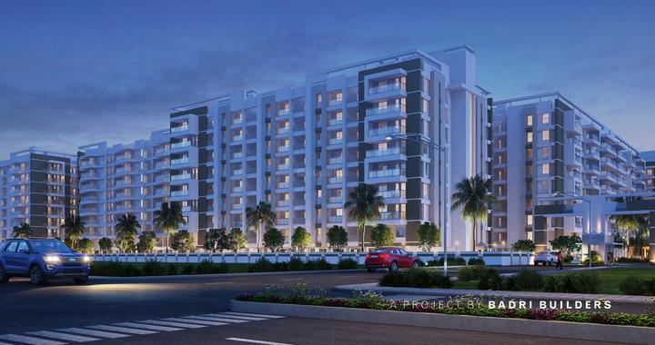 Badri Jishnu Nivas Elevation 1