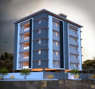 Project Image of 1750 Sq.ft 3 BHK Apartment / Flat for sale in Saibaba Colony for Rs. 15800000