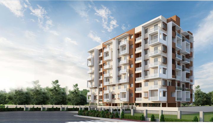 Project Image of 950 Sq.ft 2 BHK Apartment / Flat for sale in Nashik Road for Rs. 3600000