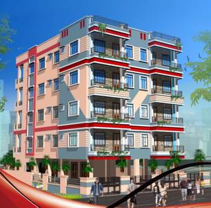 Project Image of 655 Sq.ft 2 BHK Apartment / Flat for sale in Kalyani for Rs. 5000000