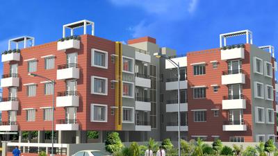 Project Image of 1100 Sq.ft 2 BHK Apartment / Flat for sale in Sabuj Nagar for Rs. 2900000
