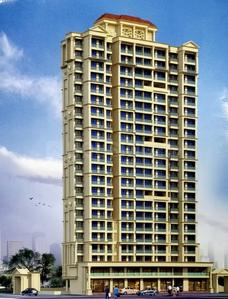 Gallery Cover Image of 750 Sq.ft 1 BHK Apartment / Flat for sale in A H A H Sapphire, Mira Road East for Rs. 7000000