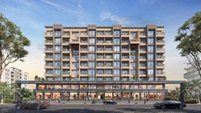 Project Image of 800 Sq.ft 3 BHK Apartment / Flat for sale in Moshi for Rs. 7300000