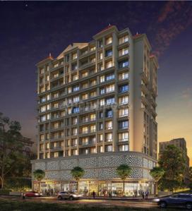 Project Image of 690 Sq.ft 1 BHK Apartment / Flat for sale in Pushpak Nagar for Rs. 4400000