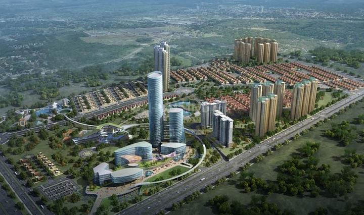 Lodha Upper Thane Sereno D And E Elevation 1