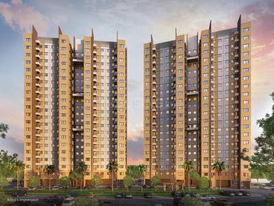 Project Image of 1219 Sq.ft 3 BHK Apartment / Flat for sale in Dhulagori for Rs. 6800000