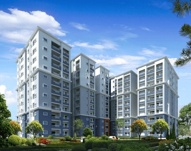 Project Image of 1334 Sq.ft 2 BHK Apartment / Flat for sale in Gowdavalli for Rs. 7600000