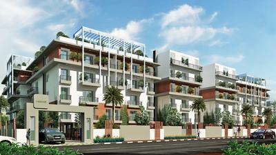 Project Image of 1209 Sq.ft 2 BHK Apartment / Flat for sale in Chikkanayakanahalli, Choodasandra for Rs. 18000000