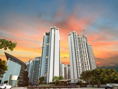 Project Image of 872 Sq.ft 2 BHK Apartment / Flat for sale in Bavdhan for Rs. 8499000