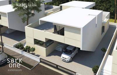 Sark One Extension Project Images