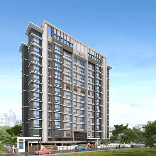 Sidhivinayak Flora Elevation 1