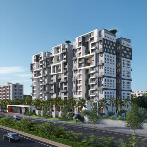 Project Image of 1127 Sq.ft 3 BHK Apartment / Flat for sale in Paijawa for Rs. 10393750