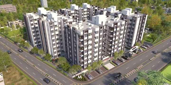 Maruti Heights Images for Elevation of Maruti Heights 1