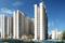 Gallery Cover Pic of MS Vrindavan City Building C And D