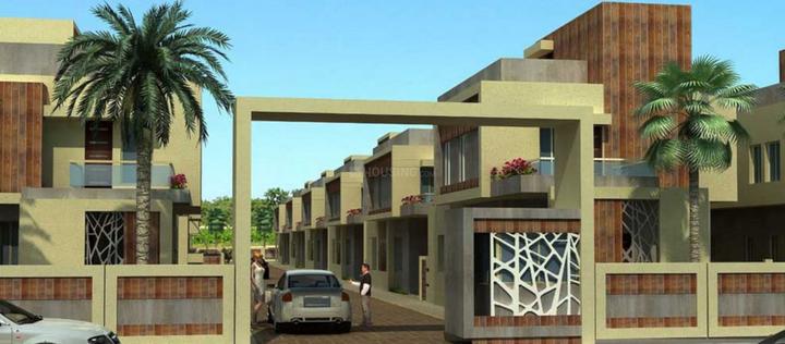Radhe Residency Elevation 1