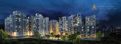 Project Image of 1238 Sq.ft 3 BHK Apartment / Flat for sale in Narendrapur for Rs. 8000000
