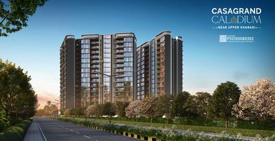 Project Image of 1600 Sq.ft 3 BHK Apartment / Flat for sale in Wagholi for Rs. 14800000